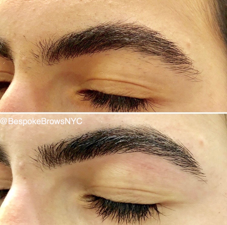 Done men getting eyebrows Guys, how